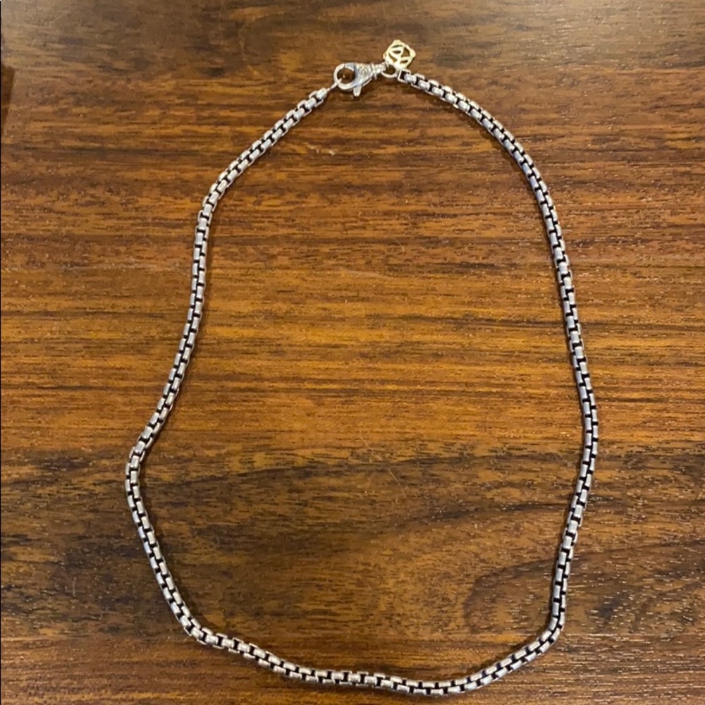 David Yurman Men’s Necklace